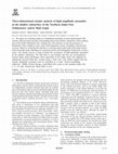 Research paper thumbnail of 3D seismic analysis of high-amplitude anomalies in the shallow subsurface of the Northern Indus Fan: sedimentary and/or fluid origin