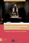 Ethnic Identity and the Archaeology of the Aduentus Saxonum: A Modern Framework and its Problems (Amsterdam: Amsterdam University Press, 2021) Cover Page