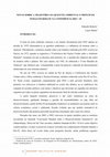 Notas sobre a trajetória da questão ambiental e principais temas em debate na conferência Rio + 20 Cover Page