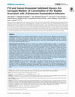 P53 and Cancer-Associated Sialylated Glycans Are Surrogate Markers of Cancerization of the Bladder Associated with Schistosoma haematobium Infection Cover Page