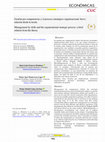 Research paper thumbnail of Gestión por competencias y el proceso estratégico organizacional: breve relación desde la teoría