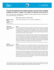 Research paper thumbnail of El rol de intermediación de las ciudades pequeñas: una lectura de la movilidad cotidiana en Otuzco y Chepén, en la región La Libertad, al norte del Perú