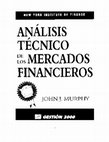 Analisis tecnico de los mercados financieros Cover Page