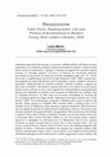 Research paper thumbnail of Recensione (Book Review) of "Reading Islam: life and politics of brotherhood in modern Turkey" (by Laura Menin)