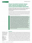 Research paper thumbnail of Chronic linaclotide treatment reduces colitis-induced neuroplasticity and reverses persistent bladder dysfunction