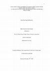 Research paper thumbnail of COULD EDUCATION CONTRIBUTE TO REDUCE PREVALENCE OF HIV AMONG INJECTING DRUG USERS? A CASE STUDY OF IDUs FROM THE REHABILITATION CENTER FOR DRUGS USERS