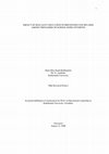 Research paper thumbnail of Impact of Sexuality Education in Preventing STD-Hiv/Aids Among Teenagers of School Going Students