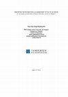 Research paper thumbnail of GROWING WITH DRIVING LEADERSHIP STYLE IN SCHOOL A case study on leadership of Finnish elementary schools in Tampere