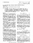 Research paper thumbnail of An unusual cobalt complex. Reaction of cobalt(II) porphyrin with iodine in apolar solvents