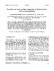 Research paper thumbnail of Covalent and non-covalent interaction of chymotrypsin with a2-macroglobulin