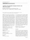 Agonistic and antagonistic estrogens in licorice root (Glycyrrhiza glabra) Cover Page