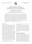 Fluoxetine Action on Murine T-Lymphocyte Proliferation: Participation of PKC Activation and Calcium Mobilisation Cover Page