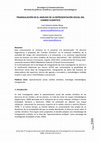 Research paper thumbnail of Triangulación en el análisis de la representación social del cambio climático