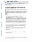 Radiofrequency pulse design using nonlinear gradient magnetic fields Cover Page