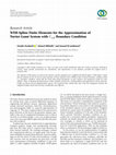 WEB-Spline Finite Elements for the Approximation of Navier-Lamé System with CA,B Boundary Condition Cover Page