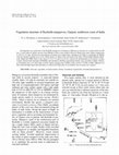 Vegetation structure of Kachchh mangroves, Gujarat, northwest coast of India Cover Page