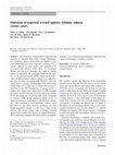 Research paper thumbnail of Omission of expected reward agitates Atlantic salmon (Salmo salar)