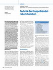 Technik der Doppelbündelrekonstruktion Cover Page