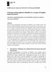 Research paper thumbnail of Charting orthographical reliability in a corpus of English historical letters