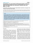 Research paper thumbnail of Acetylation of Lysine 382 and Phosphorylation of Serine 392 in p53 Modulate the Interaction between p53 and MDC1 In Vitro