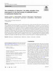 Research paper thumbnail of The contribution of ‘chitoumou’, the edible caterpillar Cirina butyrospermi, to the food security of smallholder farmers in southwestern Burkina Faso