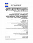 Research paper thumbnail of Severe Acute Respiratory Syndrome Coronavirus-2 (SARS-CoV-2): What Can Africa Learn from Ongoing Research in Epidemiology, Clinical Manifestations, Chemotherapy and Prevention?