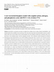 A new terrestrial biosphere model with coupled carbon, nitrogen, and phosphorus cycles (QUINCY v1.0; revision 1772) Cover Page