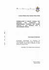 Formalizar O Solo? Análise Dos Impactos Dos Programas De Regularização Fundiária Nas Favelas Cariocas e Sua Interface Com a Informalidade Urbana Cover Page