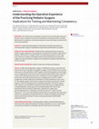 Understanding the Operative Experience of the Practicing Pediatric Surgeon: Implications for Training and Maintaining Competency Cover Page