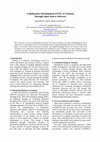 Research paper thumbnail of Collaborative Development of EFL in Vietnam through Open Source Software