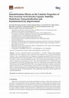 Research paper thumbnail of Immobilization Effects on the Catalytic Properties of Two Fusarium Verticillioides Lipases: Stability, Hydrolysis, Transesterification and Enantioselectivity Improvement