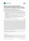 Research paper thumbnail of Matrix Discriminant Analysis Evidenced Surface-Lithium as an Important Factor to Increase the Hydrolytic Saccharification of Sugarcane Bagasse