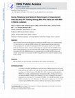 Social, Relational and Network Determinants of Unprotected Anal Sex and HIV Testing Among Men Who Have Sex with Men in Beirut, Lebanon Cover Page