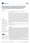 Research paper thumbnail of Lexical Category-Governed Neutralization to Coronal and Non-Coronal Place of Articulation in Latent Consonants: The Case of Shipibo-Konibo and Capanahua (Pano)