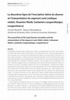 Research paper thumbnail of La deuxième ligne de l'inscription latine du DUENOS et l'interprétation du segment NOISI