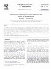 Characteristic of paramagnetic centres in burnt clay and pottery by the EPR method Cover Page