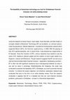 Research paper thumbnail of The feasibility of blockchain technology as a tool for Zimbabwean financial inclusion: An online desktop review