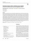 Research paper thumbnail of Participatory injustice in Mexico's Readiness process to Reduce Emissions from Deforestation and forest Degradation (REDD