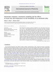 Anisotropic responses, constitutive modeling and the effects of strain-rate and temperature on the formability of an aluminum alloy Cover Page