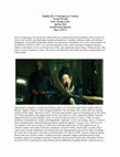 Research paper thumbnail of English 441: Contemporary Cinema: Virtual Worlds