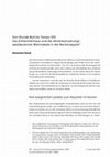 Research paper thumbnail of Von Stunde Null bis Tempo 100. Das Einfamilienhaus und die »Amerikanisierung« westdeutscher Wohnideale in der Nachkriegszeit