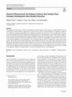 Research paper thumbnail of Vitamin D Measurement, the Debates Continue, New Analytes Have Emerged, Developments Have Variable Outcomes