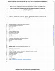 Research paper thumbnail of Post-exercise cold-water immersion modulates skeletal muscle PGC-1α mRNA expression in immersed and non-immersed limbs: evidence of systemic regulation