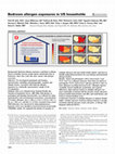 Bedroom allergen exposures in US households Cover Page