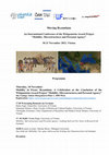 Research paper thumbnail of Moving Byzantium Final Conference Programme, Vienna, 18–21 November 2021