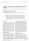 Research paper thumbnail of Ab-initio study of electronic and magneto-optical properties of InAs:Mn