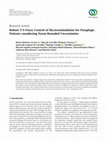 Research paper thumbnail of Robust T-S Fuzzy Control of Electrostimulation for Paraplegic Patients considering Norm-Bounded Uncertainties