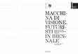 Macchina di visione. Futuristi in Biennale Cover Page