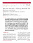 Research paper thumbnail of Linking microsomal prostaglandin E Synthase-1/PGE-2 pathway with miR-15a and -186 expression: Novel mechanism of VEGF modulation in prostate cancer