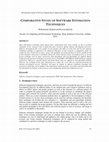 Research paper thumbnail of Comparative Study of Software Estimation Techniques